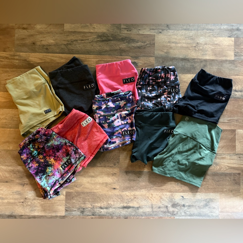 Fleo Colorful Shorts Collection and one born primitive